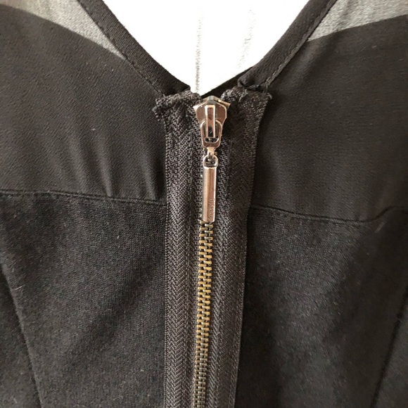 Kensie Slit Dress with Chiffon Detail - Picture 4 of 13